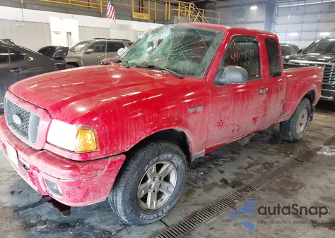 2004 Ford Ranger Edge/Tremor/Xlt z USA, uszkodzony, nr VIN 1FTZR45E14PA92029